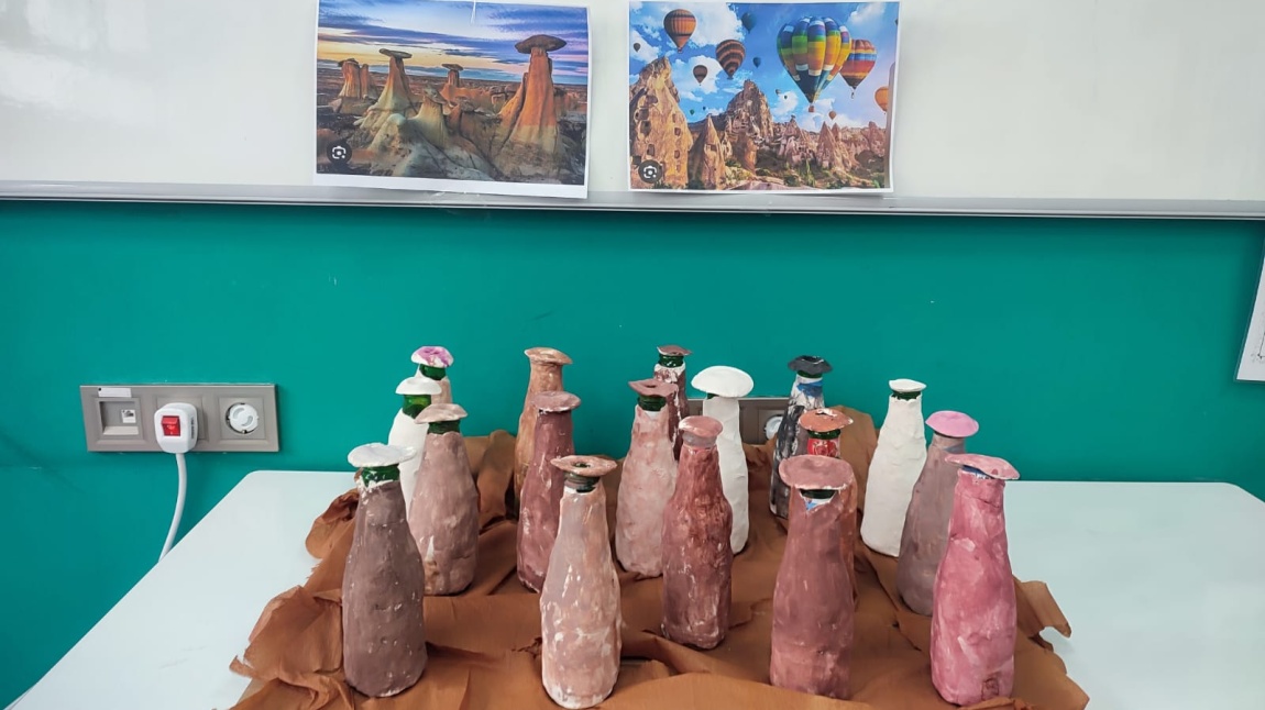 Dilimizin Zenginlikleri Projesi kapsamında Ana Sınıfı G Şubemizin Kapadokya Etkinliği